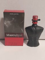 Masculino Zwart Mini Parfum man men male 15 ML Adelante