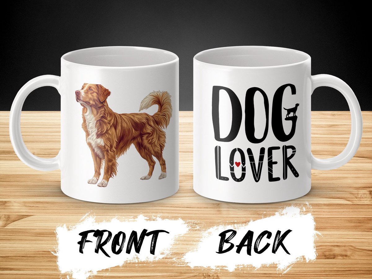 Mok Nova Scotia Duck Tolling Retriever dog - hond / dog lover