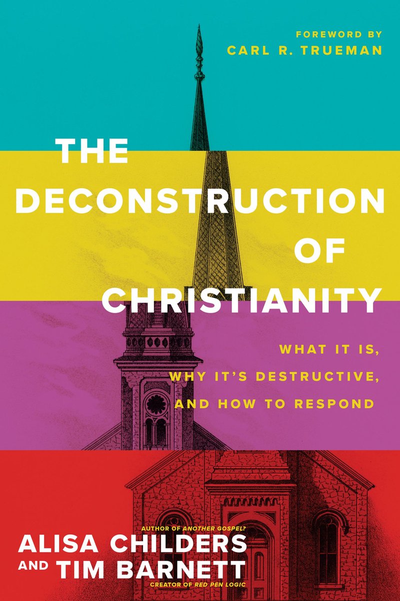 Omslag van The Deconstruction of Christianity