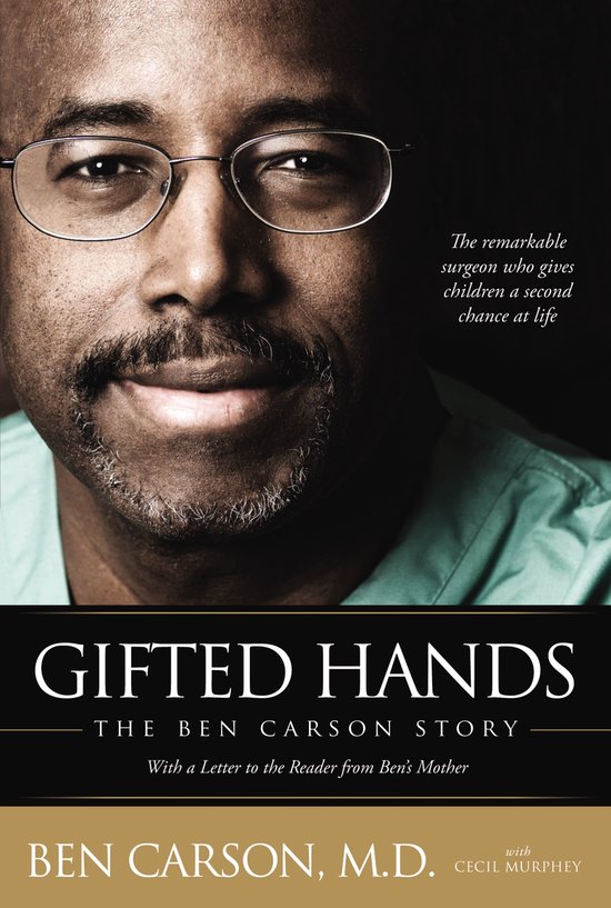 Gifted Hands the Ben Carson Story - cover