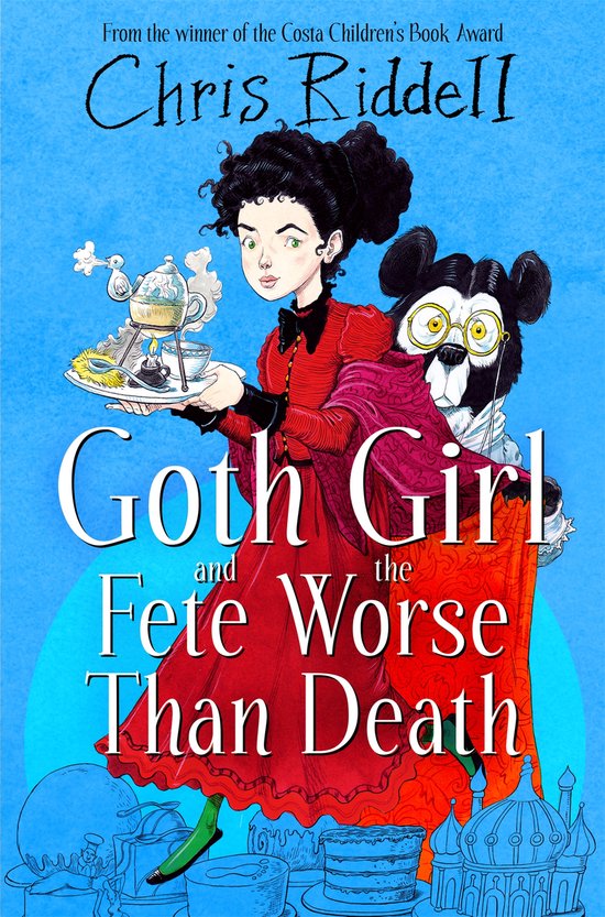 Goth Girl2- Goth Girl and the Fete Worse Than Death - cover
