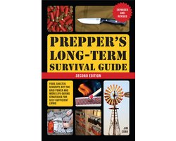Omslag van Prepper's Long-Term Survival Guide: 2nd Edition