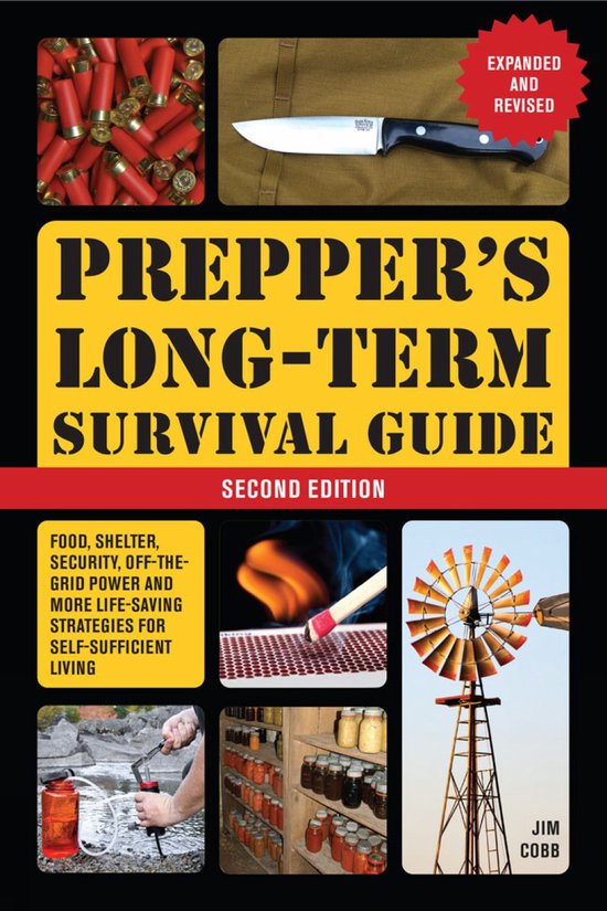 Prepper's Long-Term Survival Guide: 2nd Edition - cover