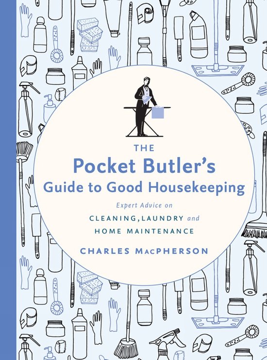 The Pocket Butler's Guide To Good Housekeeping - cover