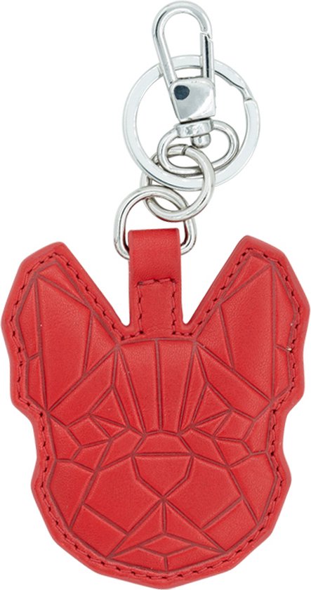 key holder BULLDOG red