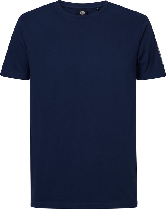 Petrol Industries - T-shirt Logo Homme Enchant - Blauw - Taille M