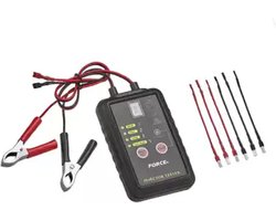 Brandstof injector tester. Geschikt voor het testen van de injector op lekkage, verstopping of als die uitgebrand is. Voorzien van 4 verschillende pulssignalen.