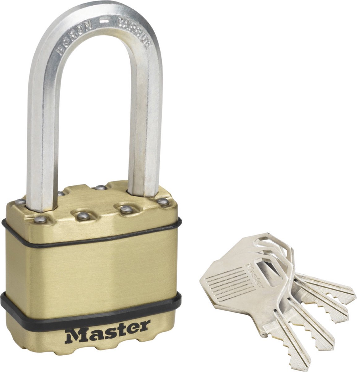 Master Lock - Hangslot Excell - Gelamineerd stalen 52mm - Beugel 51mm