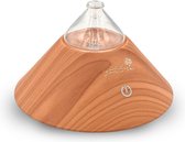 Diffuser zonder water draadloos - Hout & Glas - Mountain Nebulizer