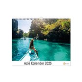 Calendrier 2025 - Asie - 35x24cm