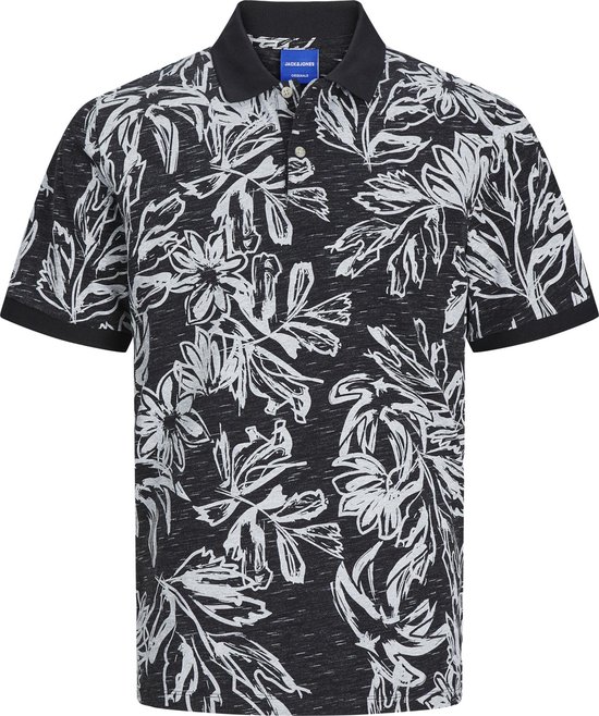 JACK&JONES JORLAFAYETTE AOP SS POLO Heren Poloshirt