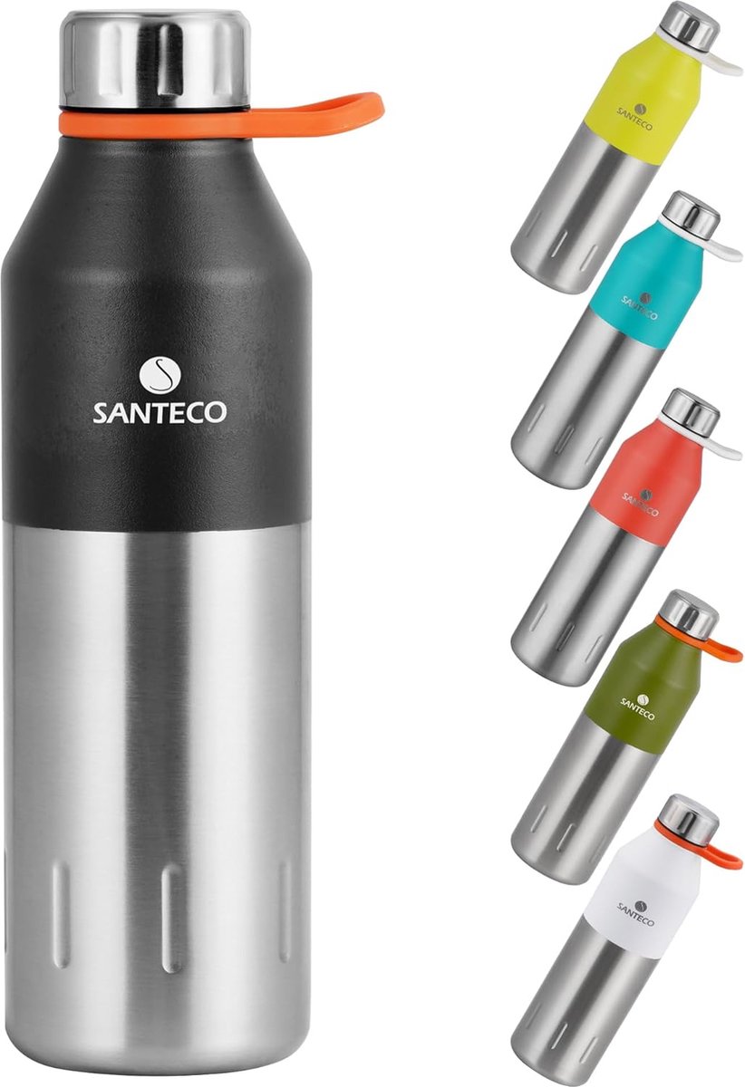 RVS drinkfles 350 ml, 500 ml lekvrije thermosfles kinderen, vacuümwaterfles, BPA-vrij, geschikt voor koolzuurhoudende dranken, isoleerfles voor sport, fiets, school,