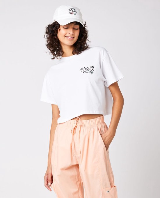 Rip Curl Paradiso Crop Tee - White