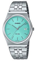 Casio MTP-B145D-2A1VEF dames horloge 35 mm - Zilverkleurig