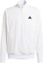 adidas Sportswear Z.N.E. Woven Sweatshirt - Heren - Wit- 3XL