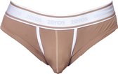 2EROS Titan Brief Amphora Brown - MAAT XL - Heren Ondergoed - Slip voor Man - Mannen Slip