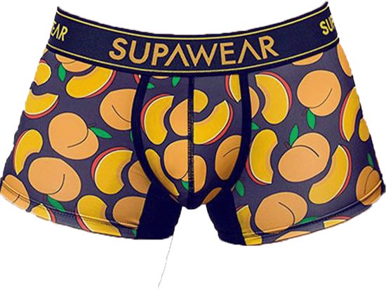 Supawear | Shorty Sprint Pêches - Taille M | Boxer | Sous-vêtements hommes