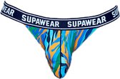 Supawear POW Jockstrap Arctic Animal - MAAT M - Heren Ondergoed - Jockstrap voor Man - Mannen Jock