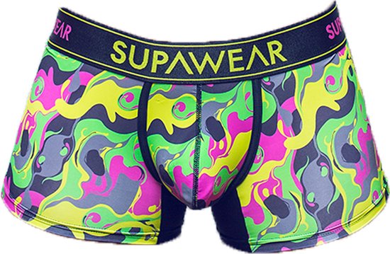 Supawear Sprint Trunk Gooey Lime - MAAT S - Heren Ondergoed - Boxershort voor Man - Mannen Boxershort