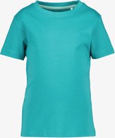 Unsigned basic jongens T-shirt blauw - Maat 92