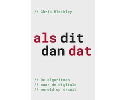 Omslag van Als dit, dan dat