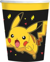 Amscan - Tasses Pokémon - Carton - 8 Pièces - Décoration > Tasses, verres et gourdes.