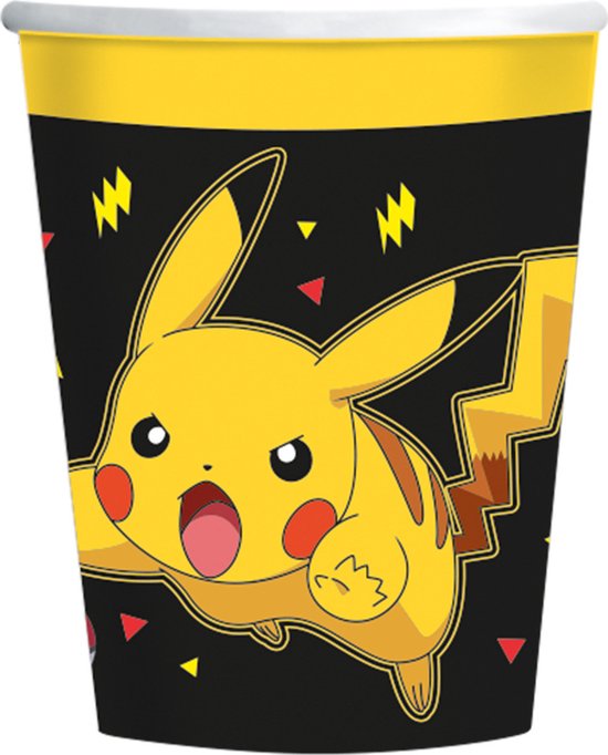 Pokémon versiering en feestartikelen voor kinderfeestjes Pokémon versiering en feestartikelen voor kinderfeestjes