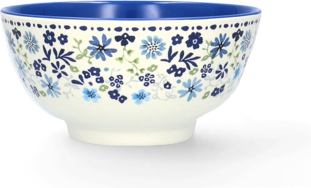 Bunzlau Castle Melamine Kom Garden Delight Ø: 15 cm campingservies picknick servies