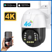 4g Camera Zonder Wifi SuperScherpe Lens - 4G Simkaart Camera - 4G buiten Camera - 4g camera beveiliging - 4g camera met Sim - 4g beveiligingscamera - 4g bewakingscamera -
