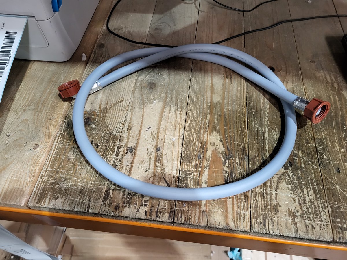 Watertoevoerslang 1.5 Meter Blauw