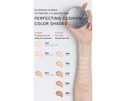 Sulwhasoo Perfecting Cushion with Refill SPF50+ PA+++ - 15g*2 - NO. 17N1 - 2023 Edition