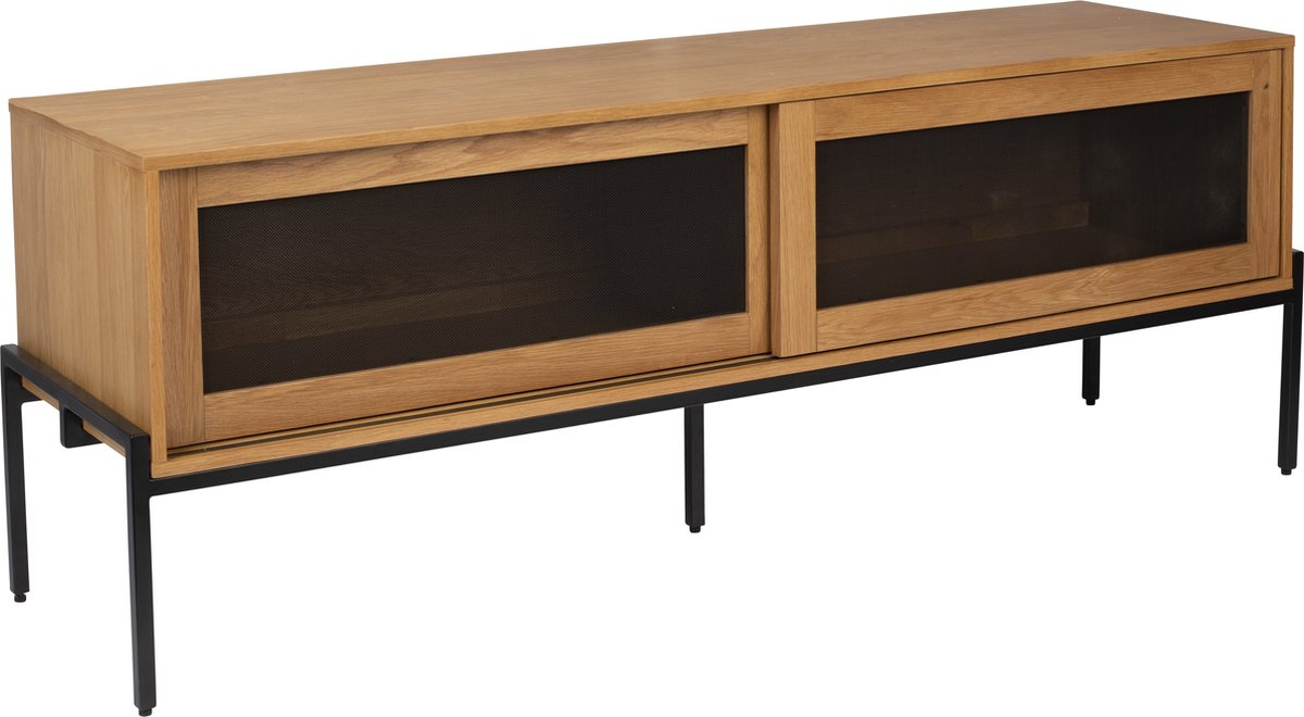 Zuiver Hardy Dressoir Eikenhout Bruin