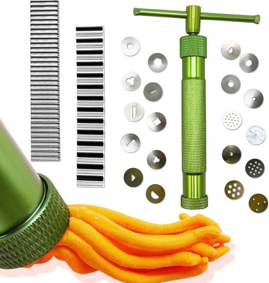 ScrapCooking Fondant Extruder - Ellen's Creative Cakes