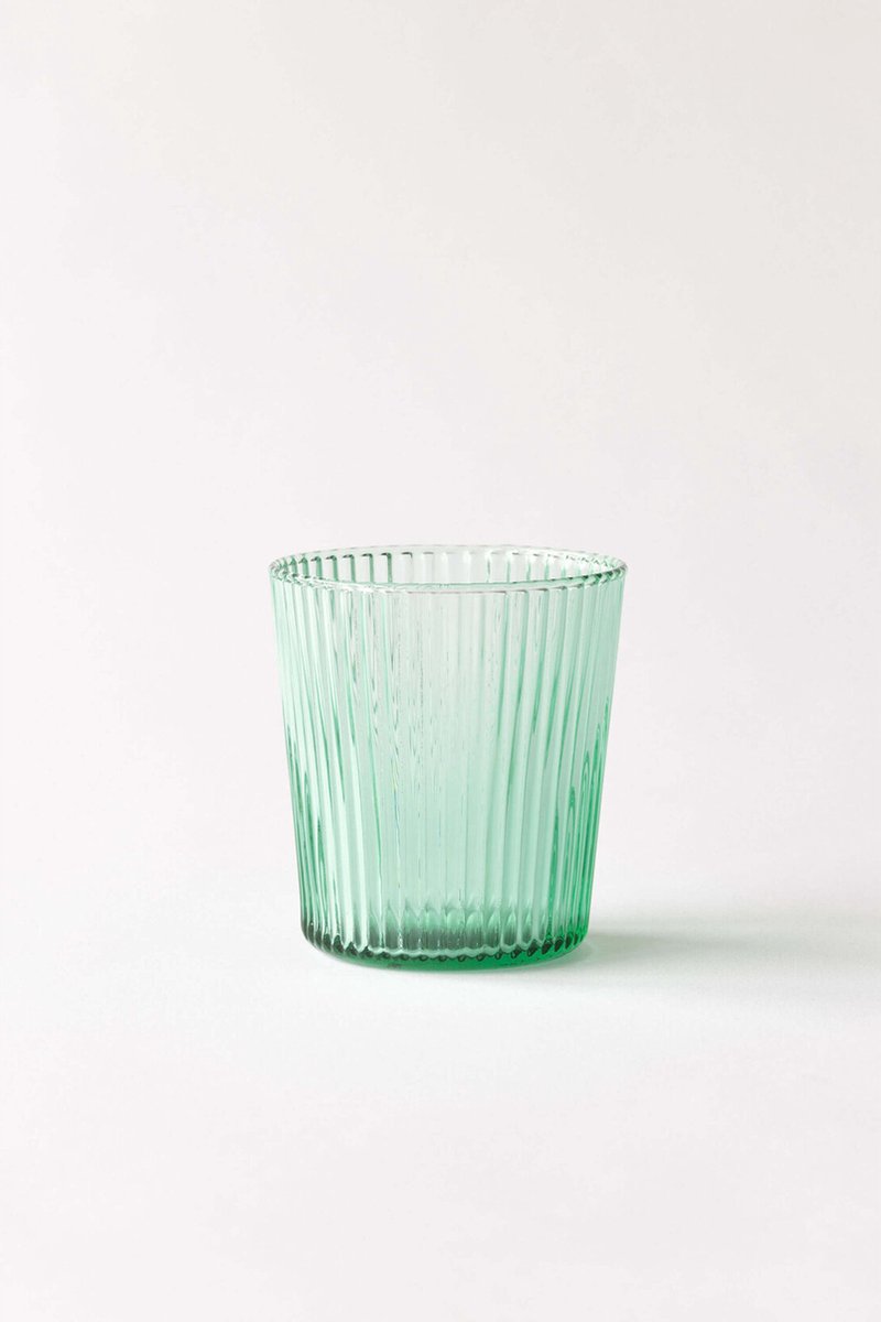 Paveau Waterglas Drinkglas Bondi Groen - 1 stuk