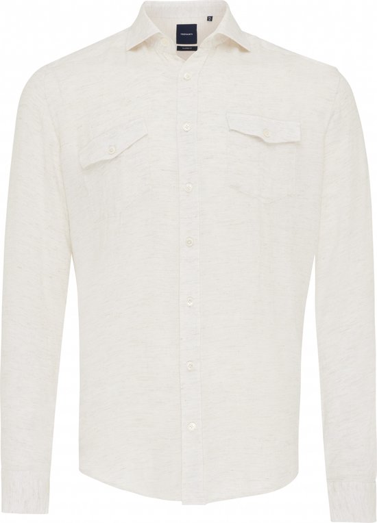 Cantu Shirt With Natural Look Ivory (TRSHIA375 - 102)