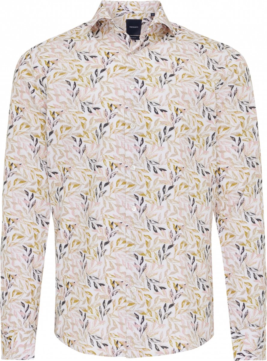 Tresanti Catarino Shirt With Multicolor Leaves Multi (TRSHIA414 - 1000)