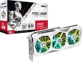 ASROCK AMD Radeon RX 7900 GRE Steel Legend 16GB OC - Videokaart - 16GB GDDR6 - PCIe 4.0 x16 - 1x HDMI - 3x DisplayPort