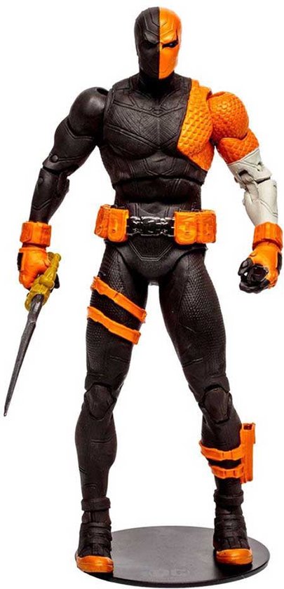 Foto: Dc multiverse action figure deathstroke dc rebirth 18 cm