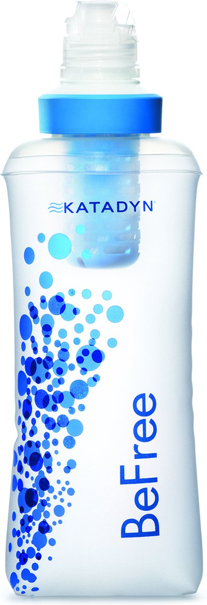 Katadyn Befree 0.6 Liter Waterfilter Softflask