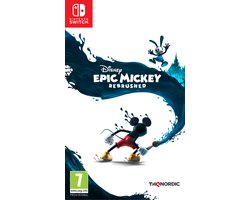 Disney's Epic Mickey - Rebrushed - Nintendo Switch Image