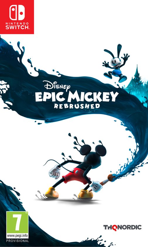 Disney's Epic Mickey - Rebrushed - Nintendo Switch