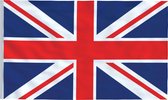 CHPN - Vlag - Vlag van de UK - Groot brittannië vlag - Britse Gemeenschap Vlag - 90/150CM - British flag - Great Britain - London