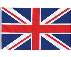 CHPN - Vlag - Vlag van de UK - Groot brittannië vlag - Britse Gemeenschap Vlag - 90/150CM - British flag - Great Britain - London