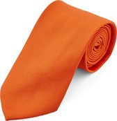 Trendhim Oranje stropdas voor heren - 8 cm