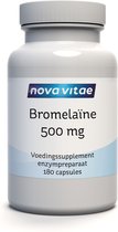Nova Vitae - Bromelaïne - 500 mg - 1250 GDU - 180 capsules