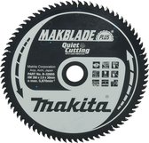 Lame de scie à table Makita pour le bois | Makblade- Plus | Ø 260mm Trou d'axe 30mm 80T - B-32655