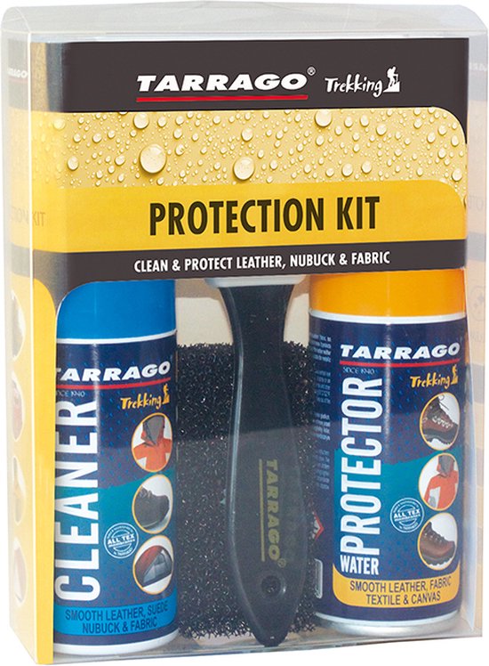 Tarrago Trekking Protection Kit - Reinigen en Beschermen van Outdoor Schoenen
