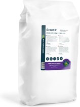 MRS Fertilizers Green+ Extra Groen & Anti Mos (20KG-500m2) - Snelwerkende Gazonmest - Meststof voor Lente en Zomer - Voor een Diepgroen en Mosvrij Gazon