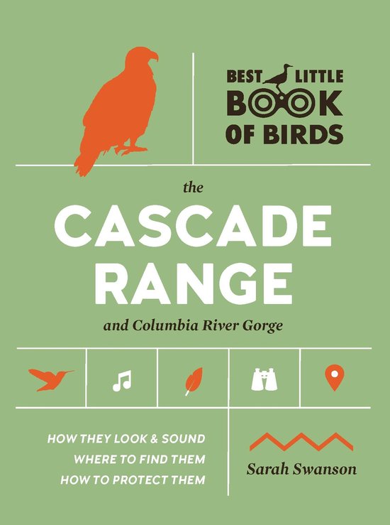 Birds of the Cascade Range and Columbia River Gorge - cover