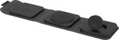 Musthavz 3-in-1 Opvouwbare Draadloze Oplader - Folding Wireless charger - geschikt voor iPhone, Apple Watch & AirPods